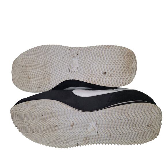 Nike 317249-012 Cortez Basic Nylon 2010 Size 13 Black White PreOwned Kendrick main image 6